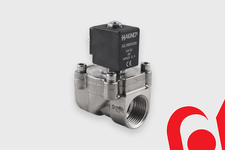 VESTA ELETTROVALVOLA SERIE E 5/2 SINGOLO SOLENOIDE RITORNO A MOLLA DA 1/4