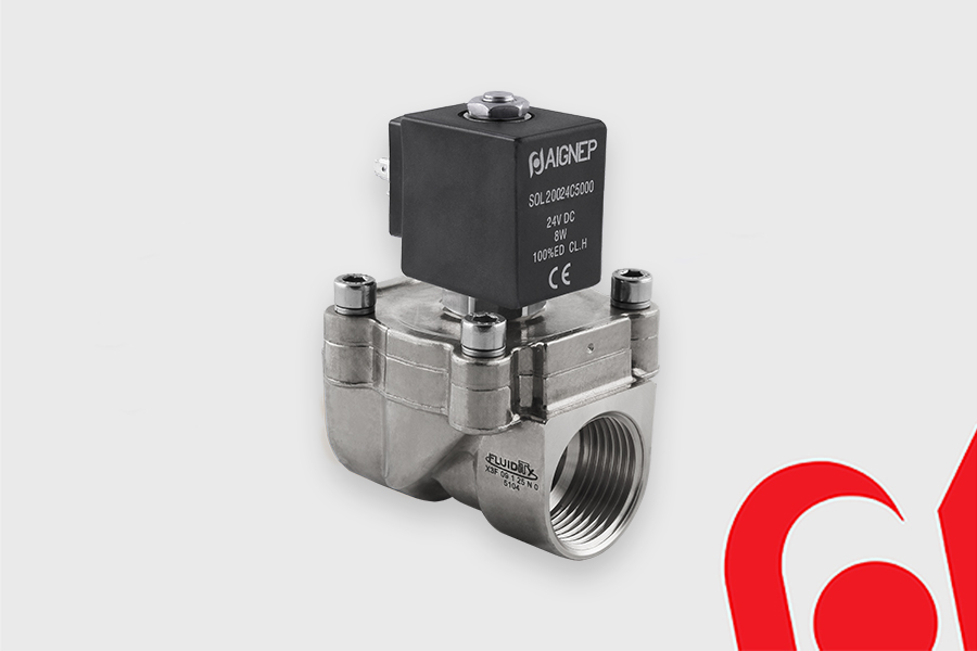Série X3F Electrovalvulas Para Fluidos