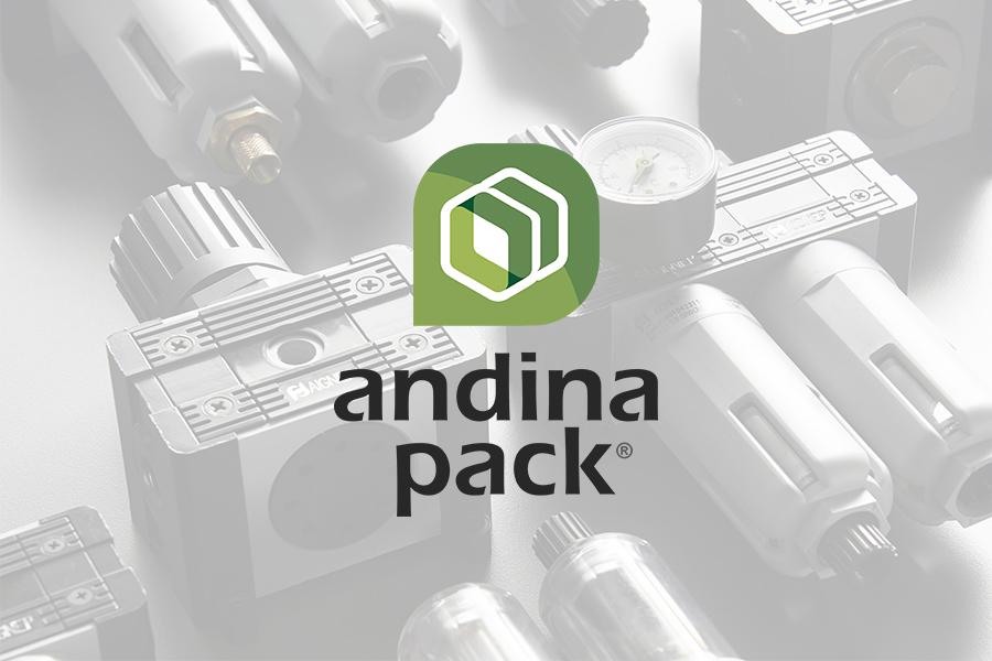 Fittings Flüssigkeiten Andina Pack 2023