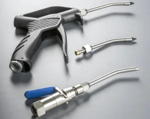 Pistole di soffiaggio